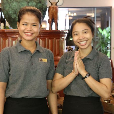 Silk D'Angkor Boutique Hotel Siem Reap Exteriör bild