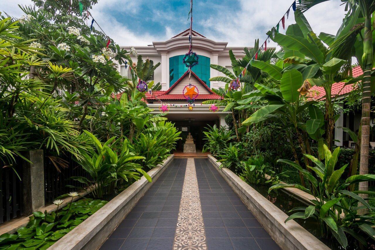 Silk D'Angkor Boutique Hotel Siem Reap Exteriör bild