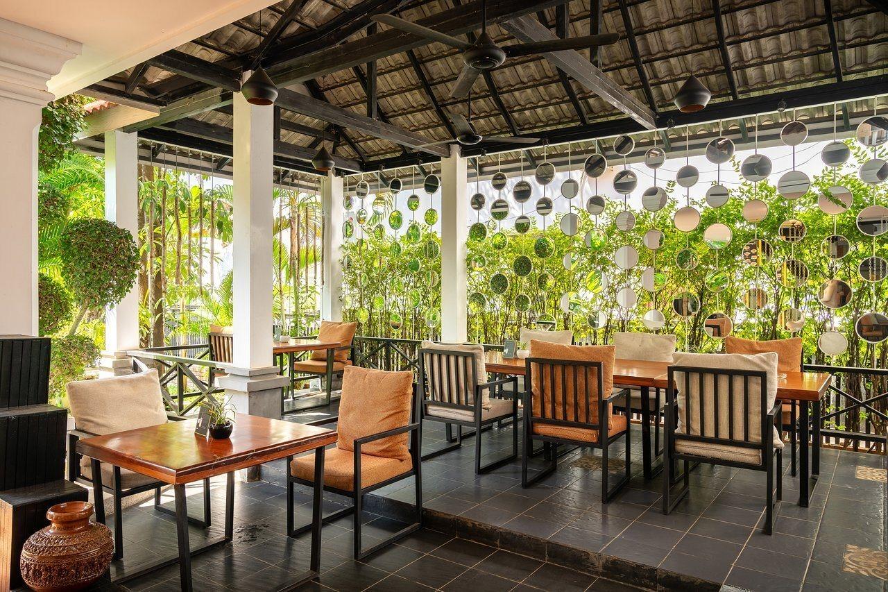Silk D'Angkor Boutique Hotel Siem Reap Exteriör bild