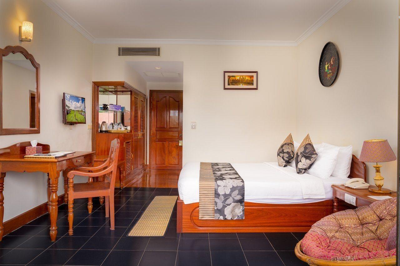 Silk D'Angkor Boutique Hotel Siem Reap Exteriör bild