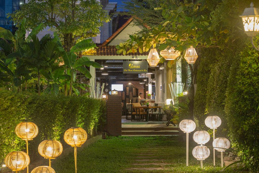 Silk D'Angkor Boutique Hotel Siem Reap Exteriör bild
