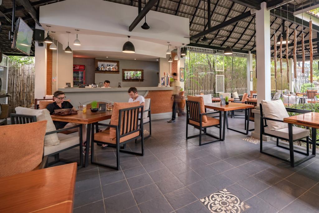 Silk D'Angkor Boutique Hotel Siem Reap Exteriör bild