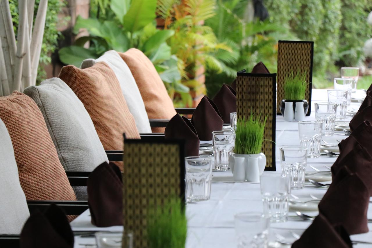 Silk D'Angkor Boutique Hotel Siem Reap Exteriör bild
