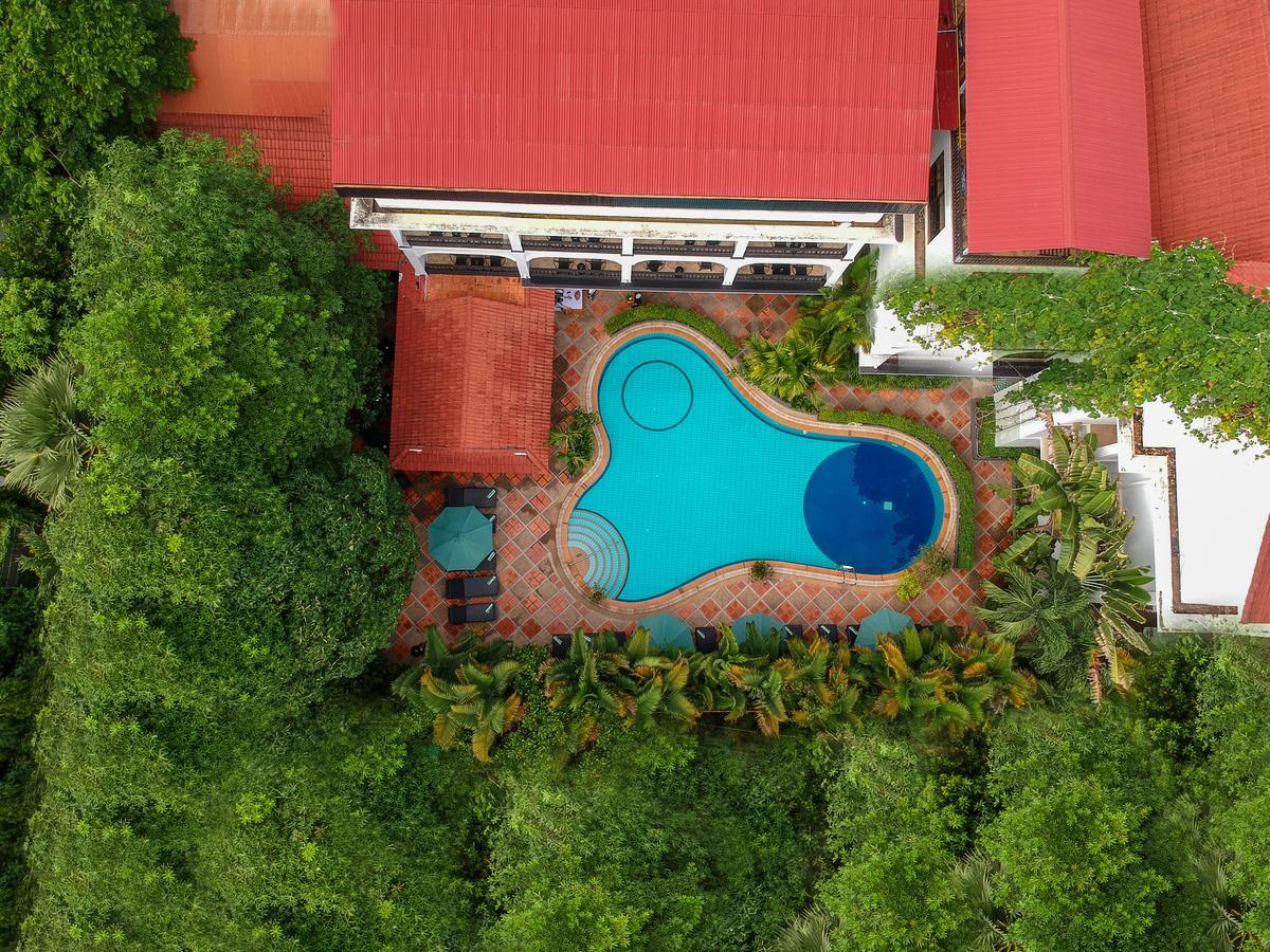 Silk D'Angkor Boutique Hotel Siem Reap Exteriör bild