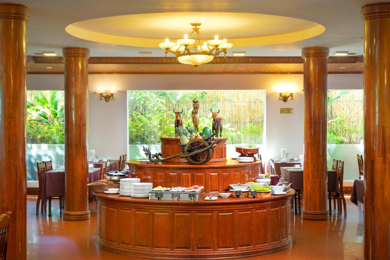 Silk D'Angkor Boutique Hotel Siem Reap Exteriör bild