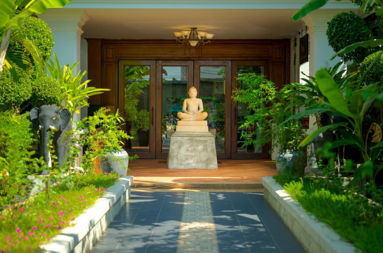 Silk D'Angkor Boutique Hotel Siem Reap Exteriör bild