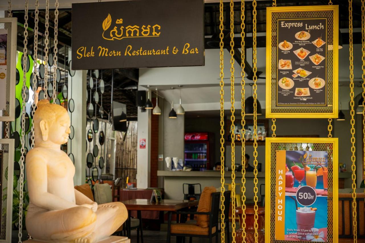 Silk D'Angkor Boutique Hotel Siem Reap Exteriör bild