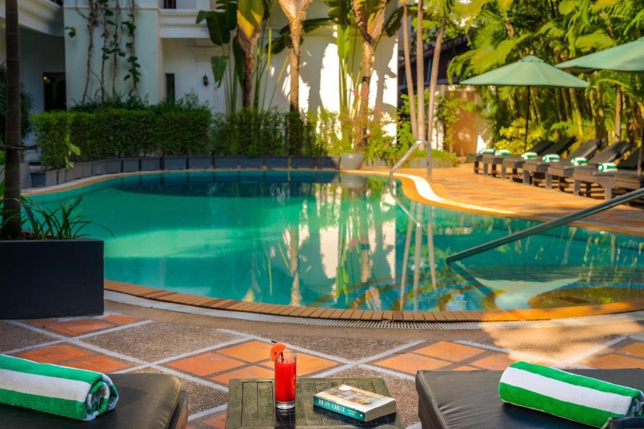 Silk D'Angkor Boutique Hotel Siem Reap Exteriör bild