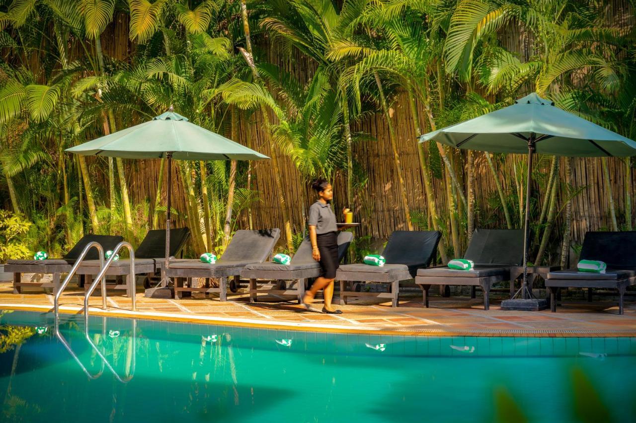 Silk D'Angkor Boutique Hotel Siem Reap Exteriör bild
