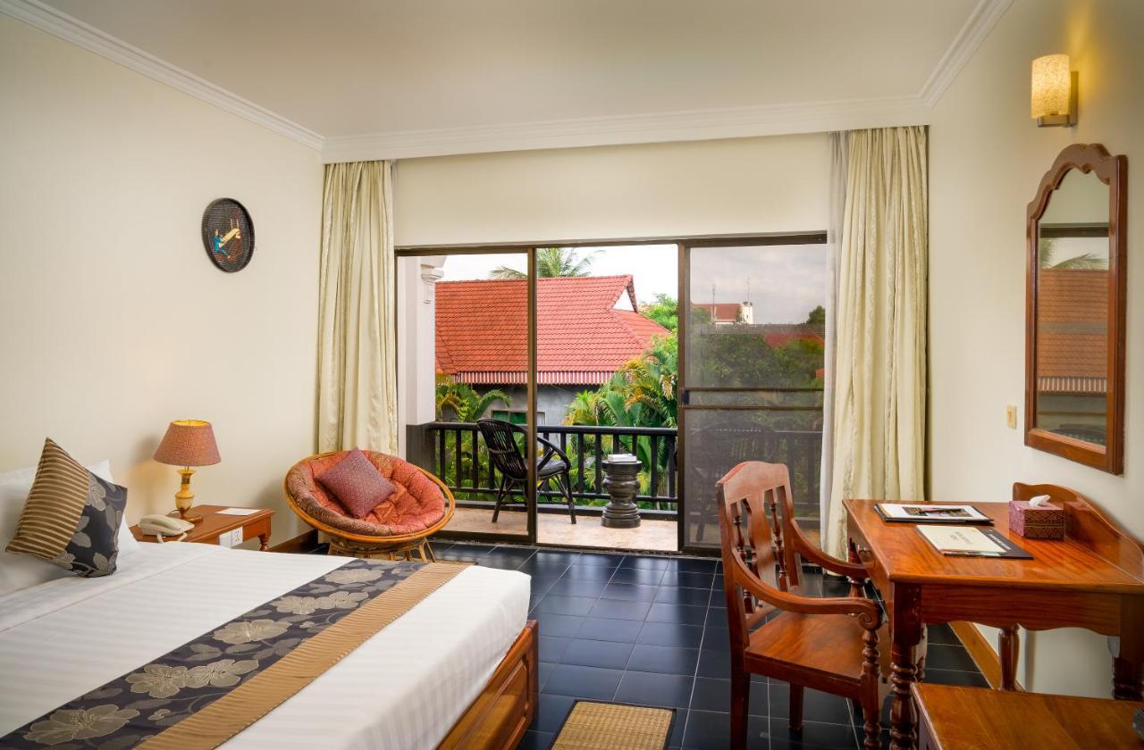 Silk D'Angkor Boutique Hotel Siem Reap Exteriör bild