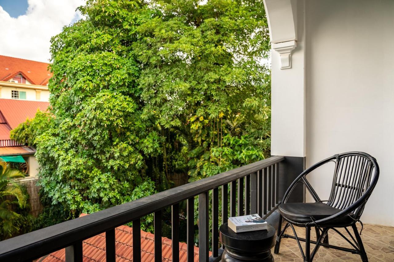 Silk D'Angkor Boutique Hotel Siem Reap Exteriör bild