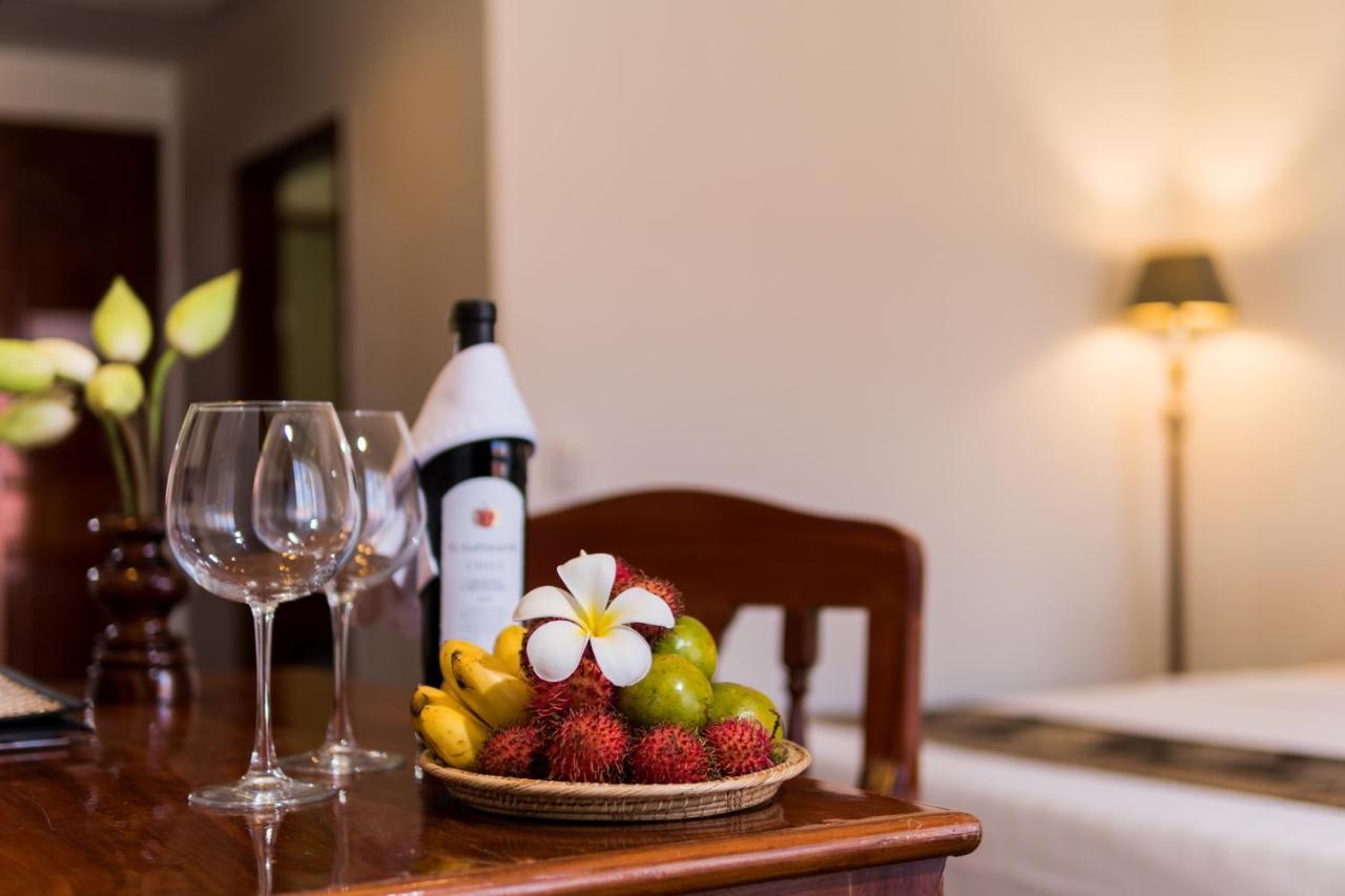 Silk D'Angkor Boutique Hotel Siem Reap Exteriör bild
